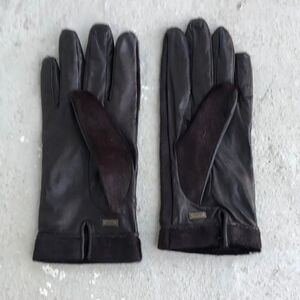 Vintage  Byblos leather  gloves